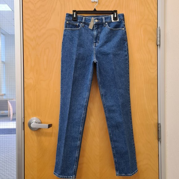 J. Crew NWT Classic Straight Jean 28 , 6